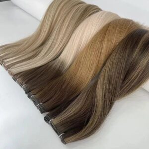 Extensiones de pelo humano teñido (100g)